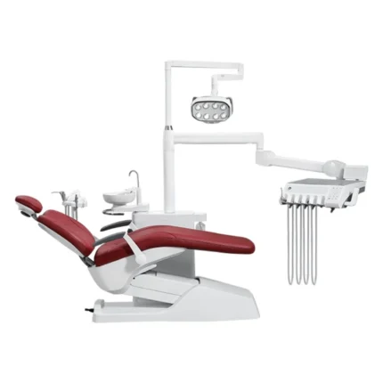 Ergonomic Luxury Dental Chair  Unit for with Mobile Cart S9