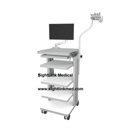 Ultrasound/Endoscope Equipment Mobile Cart NKJ-001