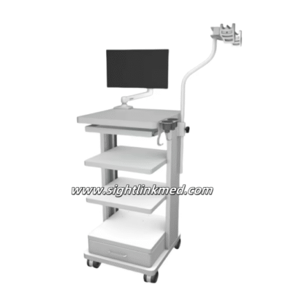 Medical Surgical Cart Hospital Trolley Hospital Cart Endoscopic Trolley