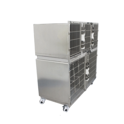 SLJY-05 5 Doors Vet Clinic Cages Animal Hospital Cages