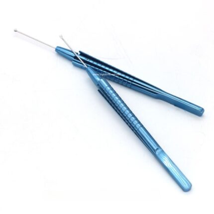 Ophthalmic Tweezers Vitreoretinal Instruments Micro LCL Loading Surgical Forceps Instruments