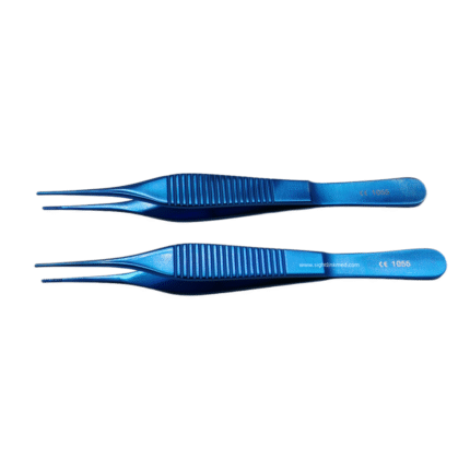 High Quality Adson Tissue Dressing Forceps Serrated Tips for Surgery Surgical Tissue Forceps