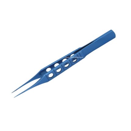 Wholesale Surgical Tissue Tweezers Instrument Dissecting Pliers with Teeth Titanium Vascular Pliers