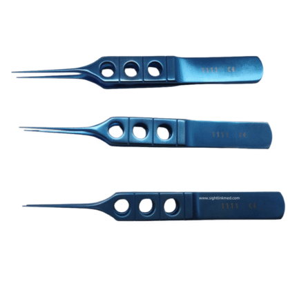 Ultrafine Surgery Surgical Instruments Suture Straight Tying Forceps 85mm Long