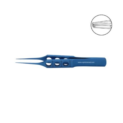 Factory Outlet Tweezers Toothed Forceps with 1*2 Teeth 0.1mm Surgical Instruments
