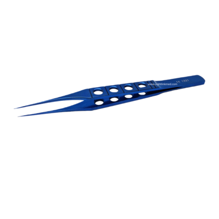 Fine Tip Toothed Forceps 0.10mm 1x2 Toothed with Ophthalmic Surgical Instruments