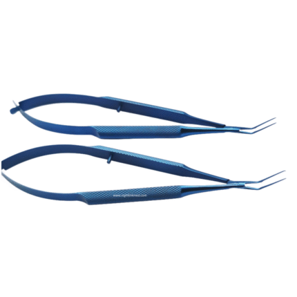 High Quality for Straight Shafts Inamura Capsulorhexis Forceps Cataract Instrument