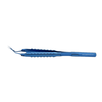 Titanium Tweezers Straight Small Incision Capsulorhexis Forceps Cataract Surgical Instrument