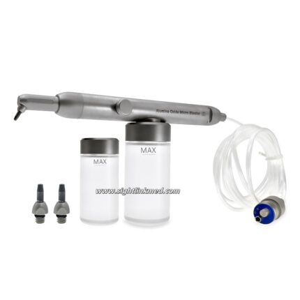 4 Hole 2 Hole Teeth Aluminum Oxide Equipment Polisher Unit air Abrasion Dental With Water Machine