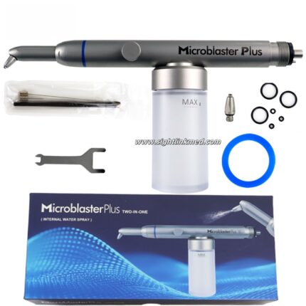 Dentistry Tools Water Spraying Aluminum Oxide Micro Blaster Sandblasting Gun Dental air Abrasion with 2 Hole 4 Hole