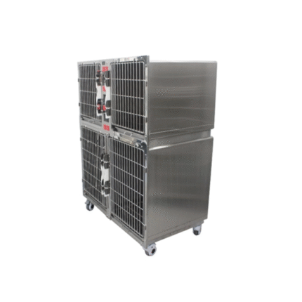 SLDY-02 Veterinary Recovery Cages Stainless Steel Animal Cages Vet Cages