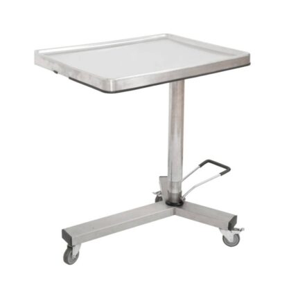 Surgical Instruments Table Stainless Steel Trolley Ophthalmic Instruments Mayo Table Ophthalmology Mayo Trolley Medical Cart