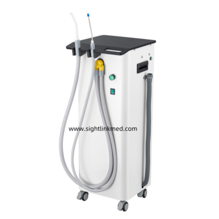 Automatic Dental Suction Machine Negative Pressure Suction Machine Vacuum Mobile Negative Pressure Suction Pump Unit System AEOLUS-370X