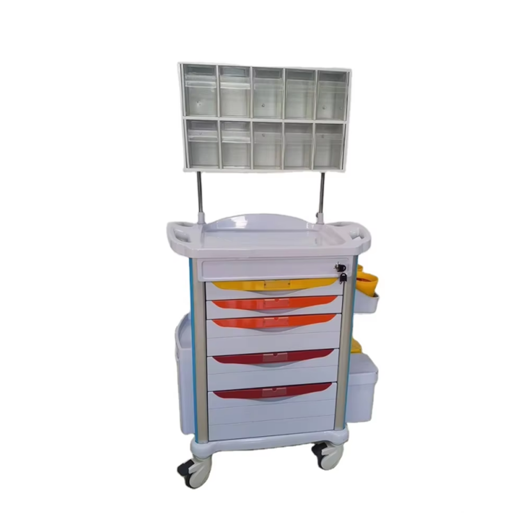 ABS Anethesia Trolley-01