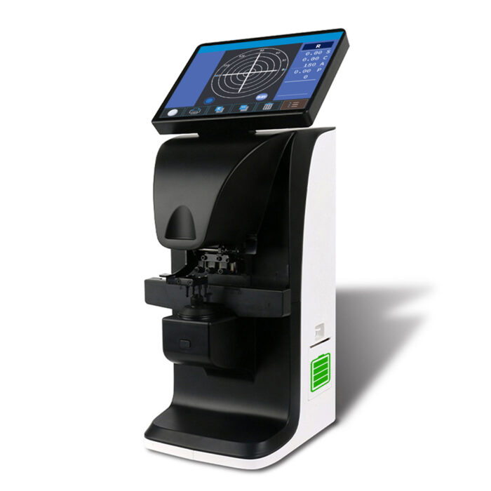 8 Inch Adjustable Touch Screen Professional Optometry Auto Lensmeter ...
