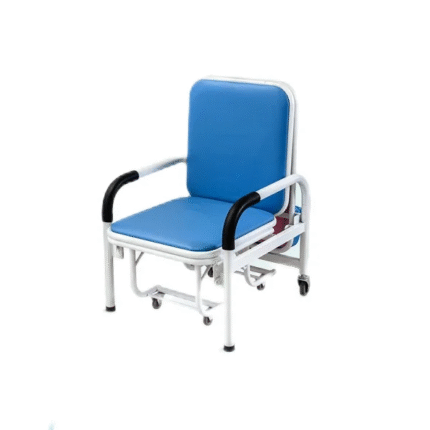 Hospital Adjustable Attendant Chair Medical Foldable Chair Multifunctional Nursing Chair