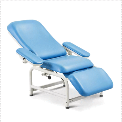 Hospital Manual Blood Donation Chair Patient Blood Transfusion Manual Reclining Chair Hospital Furniture