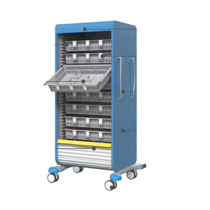 Medical Modular Cabinet Drug Storage System for Hospital Medicine ...
