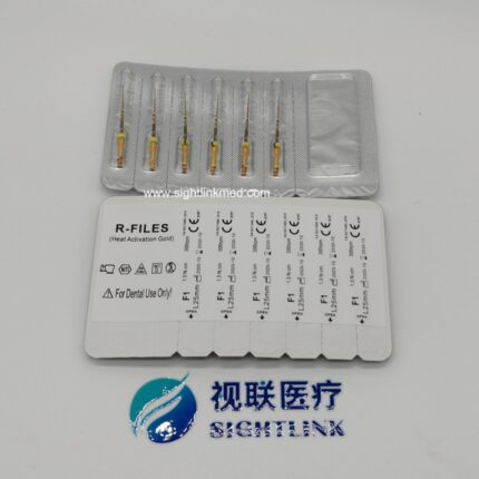 Dental Heat Activated NITI Alloy Root Canal Rotary File CE Certified