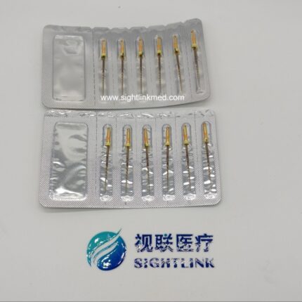 Dental Instrument Dental Gold Flexible Files Endo Rotary Files Golden Endodontic Files 31mm Dentistry