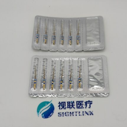 Dental Taper Endodontic File Manual Heat Activated Rotary Flexible File for Root Canal Dentist Materials