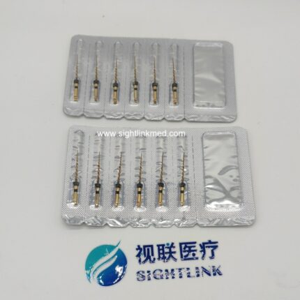 Dental High Quality Gold Rotary Files for Endo Root canal Treatment Root canal NiTi Files