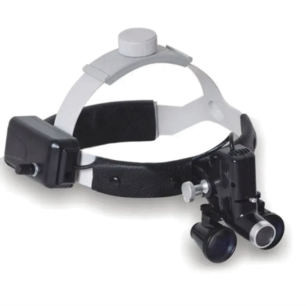 Medical LED 2.5x 3.5X Dental ENT Headlight and Dental Binocular Loupes Surgery Loupe Dental LED Binocular Loupes