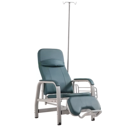 Adjustable Position Patient Reclining IV Stand Blood Transfusion Infusion Chair Multifunctional Infusion Chair