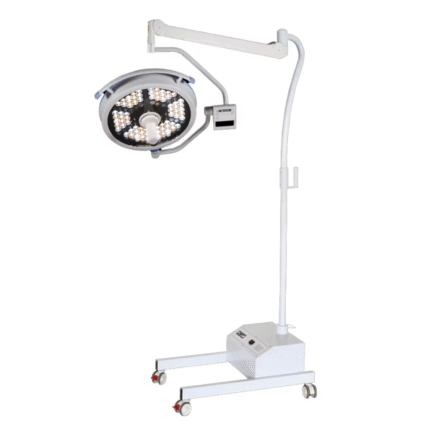 Mobile Operation Light Rechargeable Emergency Shadowless Operating Lamp LED Surgical Lamp Hospital Medical Light