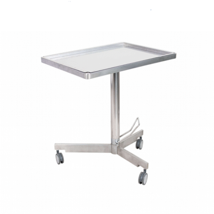 Surgical Instruments Table Stainless Steel Trolley Ophthalmic Instruments Mayo Table Ophthalmology Mayo Trolley Medical Cart