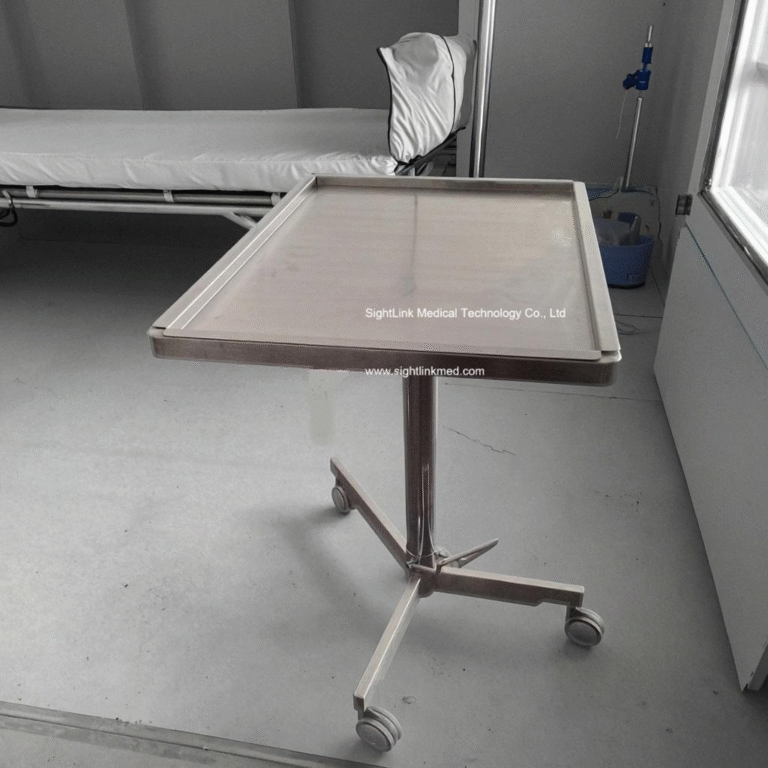 Surgical Instruments Table Stainless Steel Trolley Ophthalmic ...