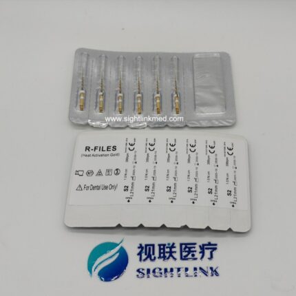 CE ISO Dental Material Super File Gold Endodontic 21mm Endo Rotary Niti Files Endo Motor Engine Use