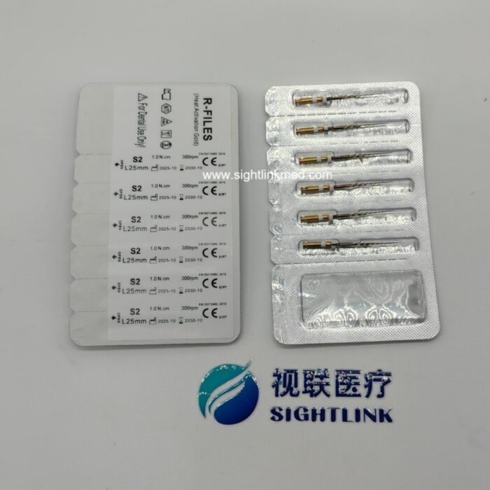 High Quality Niti Dental Endodontic Files R Files 25mm – Sightlink ...