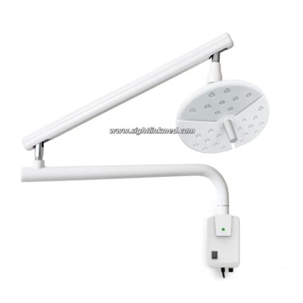 High Intensity Adjustable Wall Mounted Lamp Operation Theatre Led Surgical Light