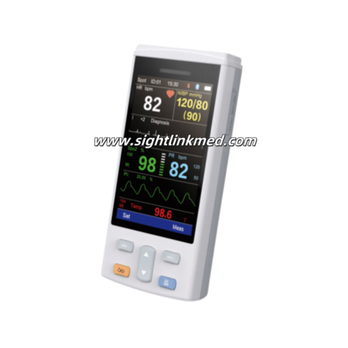 Handheld Medical Blood Oxygen Spo2 Monitor Veterinary Pulse Oximeter ...