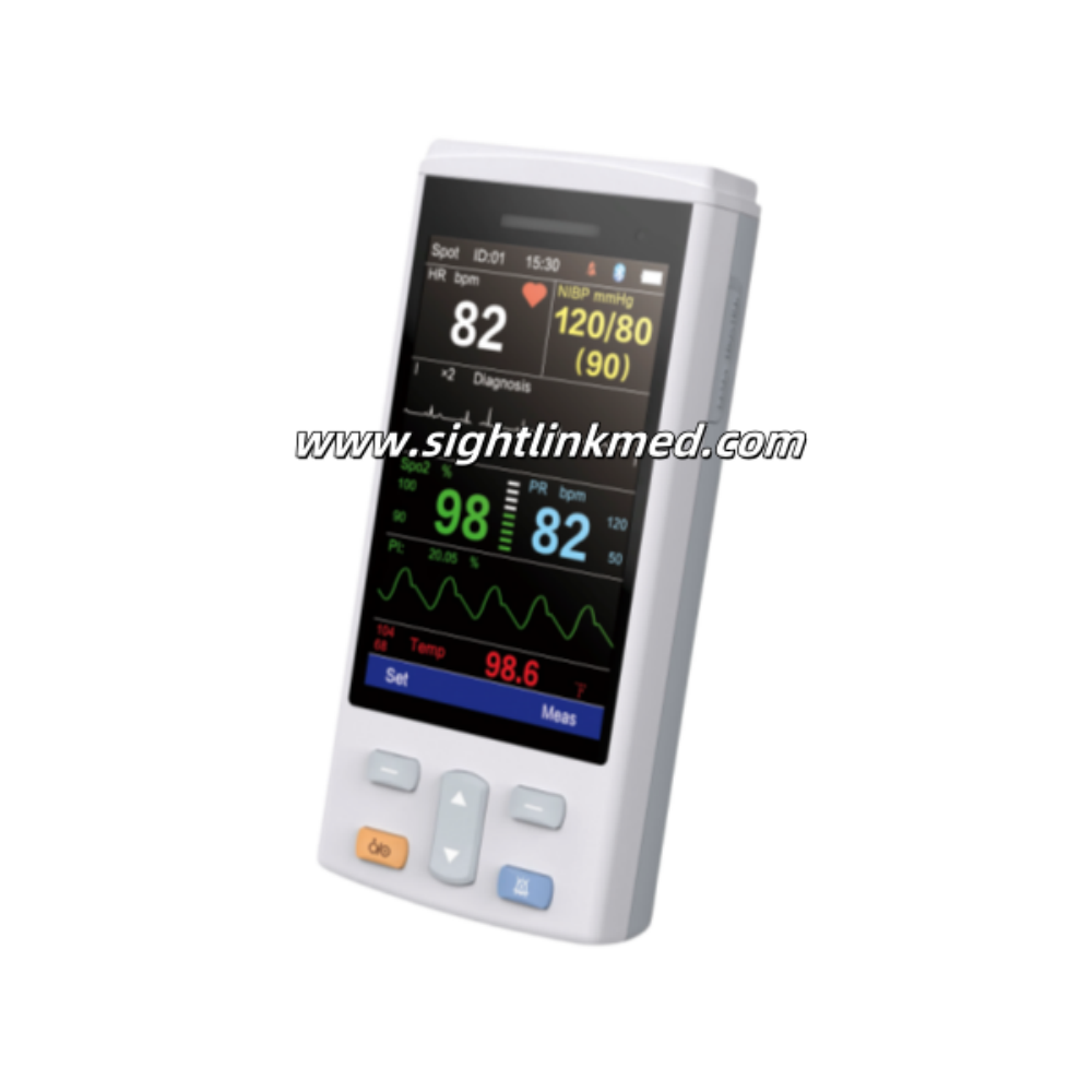 Handheld Medical Blood Oxygen Spo2 Monitor Veterinary Pulse Oximeter ...