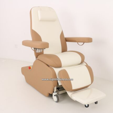 Hospital Comfortable Treatment Bed Medical Reclining Automatic Kidney Electric Dialysis Chair with Height Adjustable