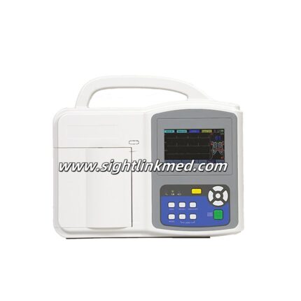Veterinary Ecg Machine Digital 12 Leads Portable 3 Channel Ecg Machine for Pets Clinic