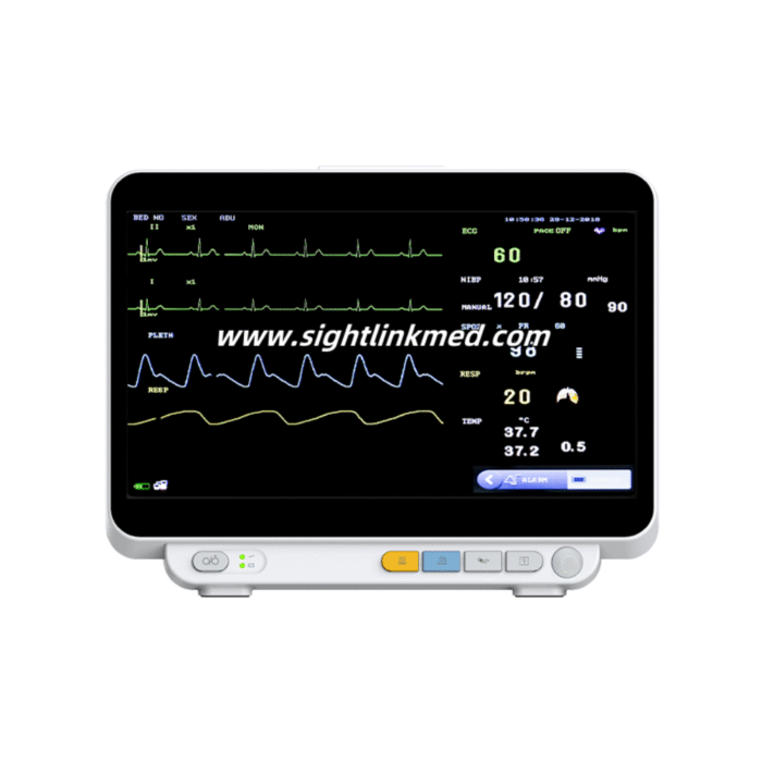14 Inch Color LCD Touch Screen Animal Portable Medical Pet Anesthesia ...