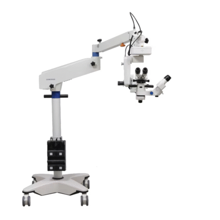 Operating Microscope SOM-2000D Medical Surgical Microscope Electric Power Source Clear Field of Ophthalmology Microscope