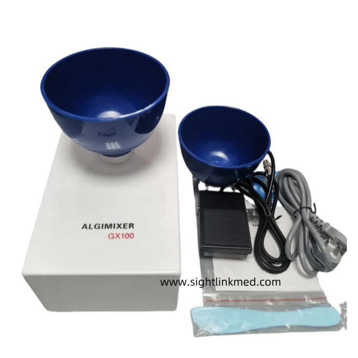 Clinic Equipment Alginate Mix Machine Automatic Dental Alginate Mixing ...