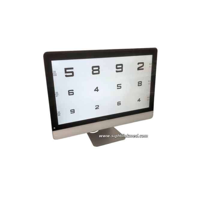 Vision Tester Ophthalmic Testing Equipment Electronic Visual Digital ...
