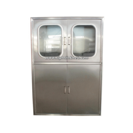 Storage Easy Cleaning Lockable Stainless Furniture Pharmacy Medical Wall Instrument Steel Hospital Cabinets
