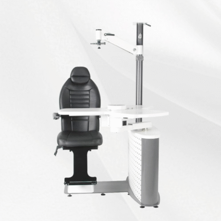 Ophthalmic Chair and Stand Unit Electric Table and Chair Optometry Elevating Table Unit