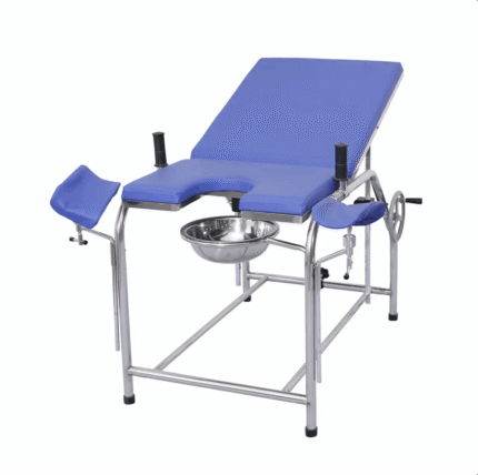 Cheap Simple Hospital Powder Coated Steel Examination Table Medical Clinical Couch