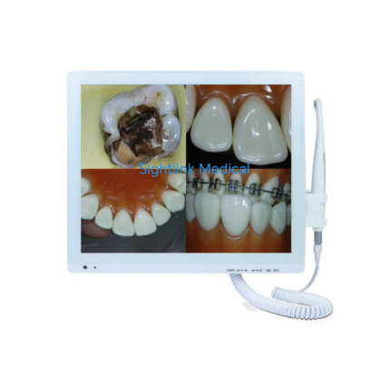 17 inch LCD Monitor VGA Intra Oral Camera All in One Dental Endoscope WiFi Wireless Dental Endoscope Camera Intraoral Camera