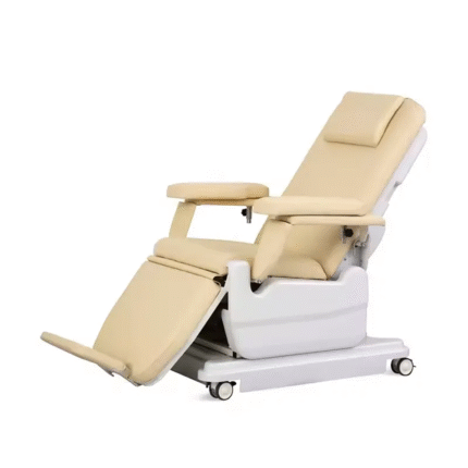 Electric Dialysis Chair Blood Treatment Chair Hospital Furniture Wholesale