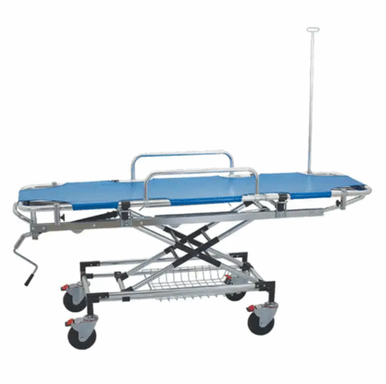 Aluminum Alloy Patient Transfer Tretcher Hospital Furniture Stretcher Trolley Hospital Trolley
