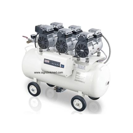 2520W Super Silent Dental Equipment Compressor for Dental Lab Oil Free Dental Air Compressor