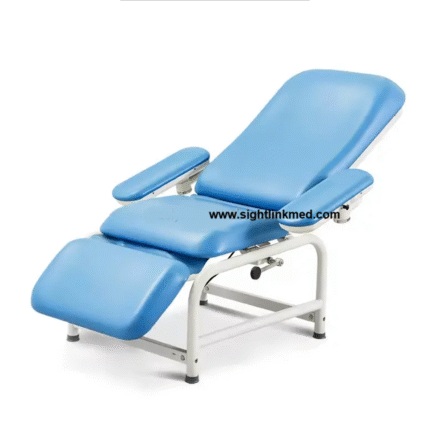 Manual Blood Donation Chair Patient Blood Transfusion Chair